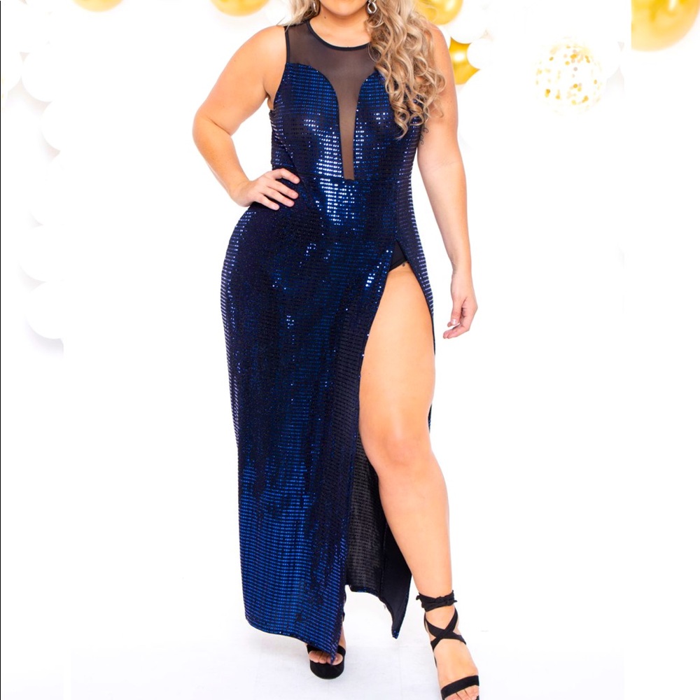 NWT- Formal Dress - Size 2x